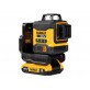 DeWALT DCLE34031D1 kryžminių linijų lazeris